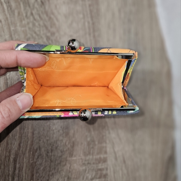 Vera Bradley Multicolor Floral Wallet - Picture 8 of 11